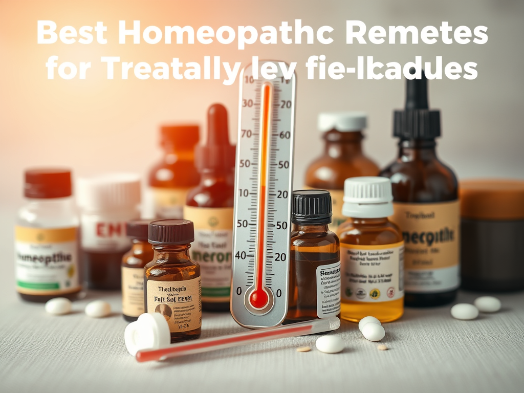 Best Homeopathic Remedies for Treating Fever Naturally