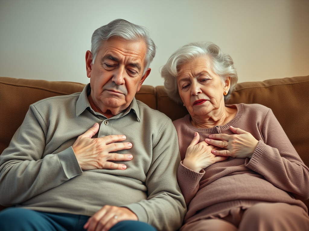 Heartburn In Old Couple