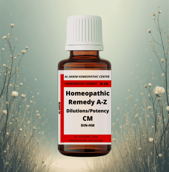 Homeopathic A Z Dilutions Cm 30ml