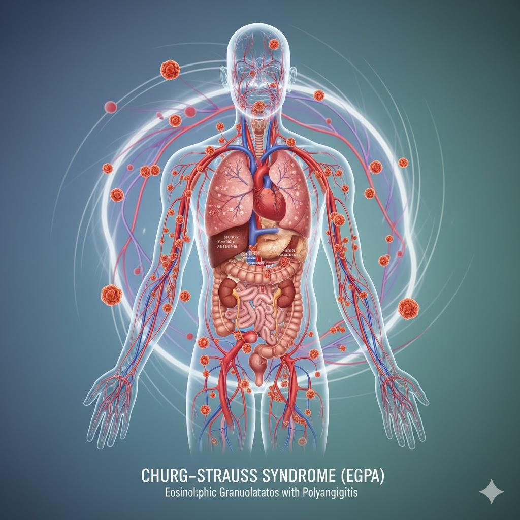 Churg–Strauss Syndrome (CSS)