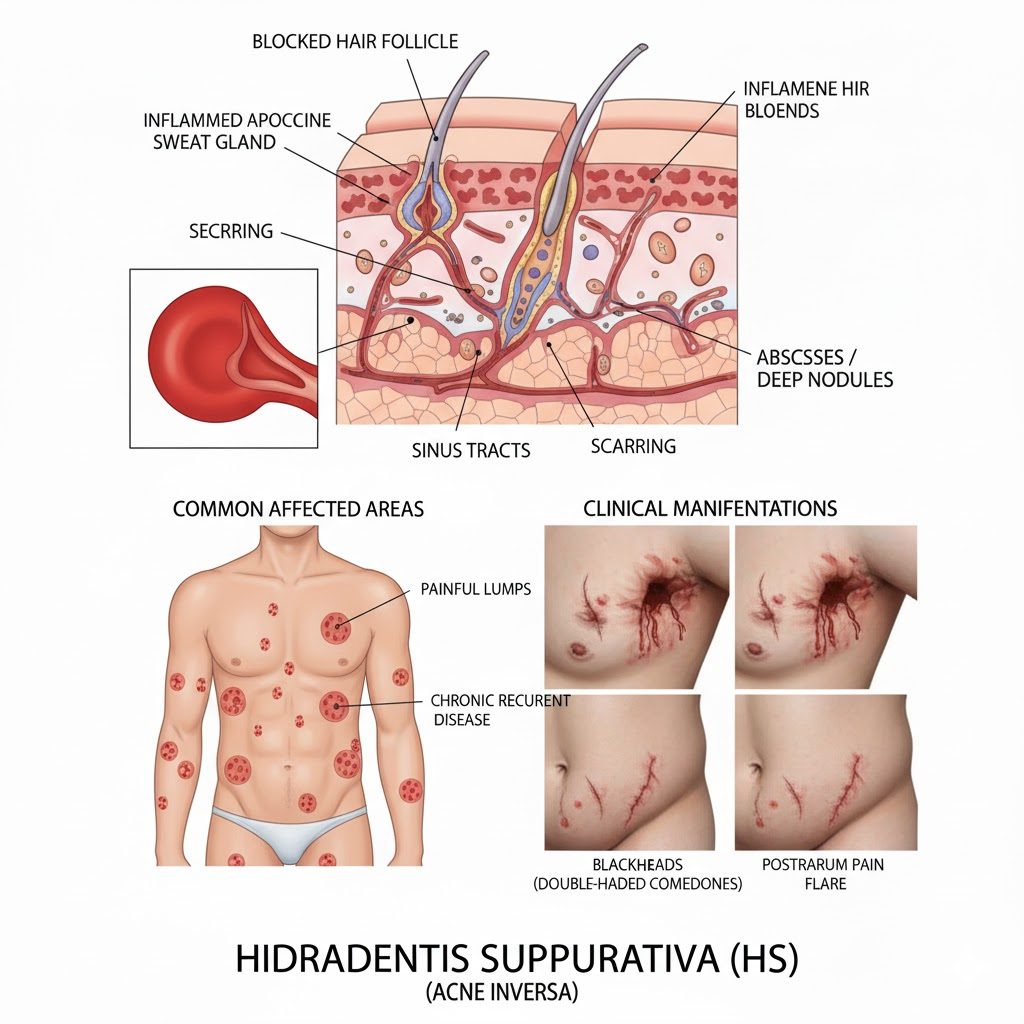 Hidradenitis Suppurativa (Acne Inversa)