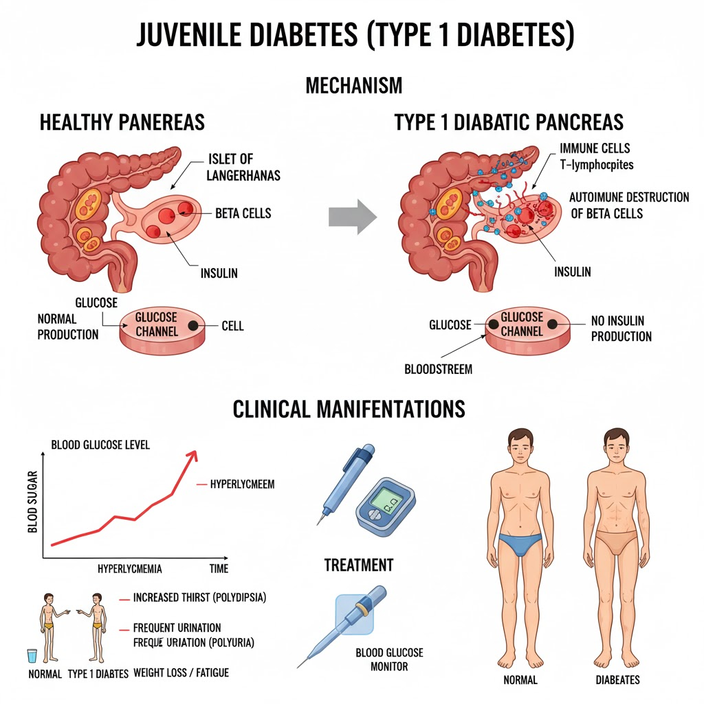 Juvenile Diabetes (Type 1 Diabetes)
