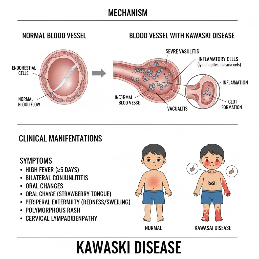 KAWASAKI DISEASE