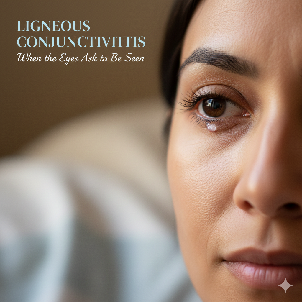 Ligneous Conjunctivitis