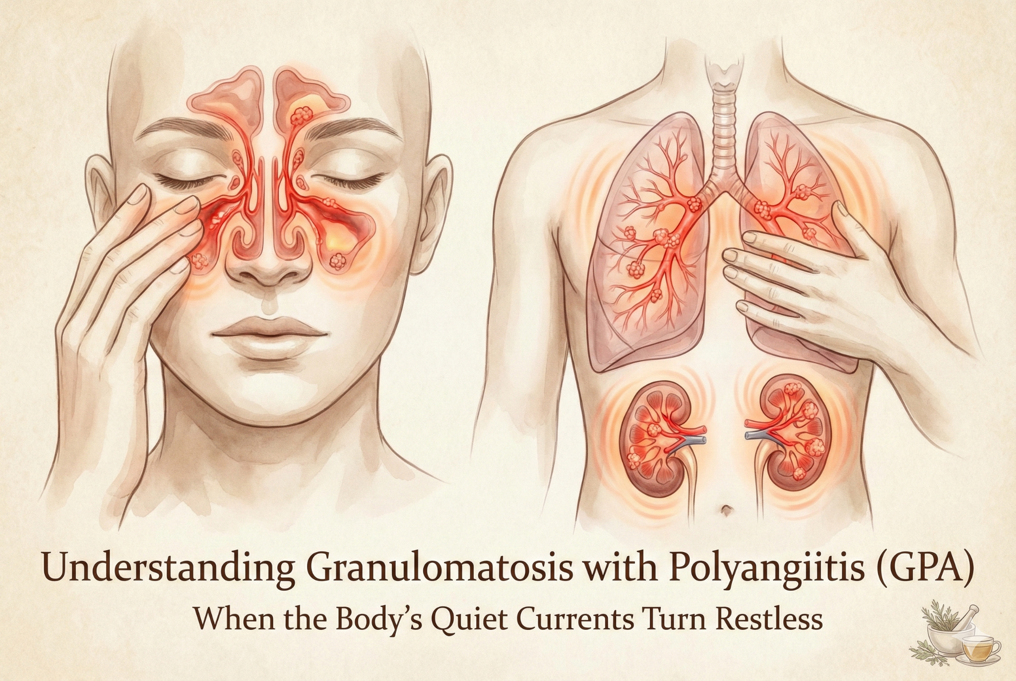 GRANULOMATOSIS WITH POLYANGIITIS