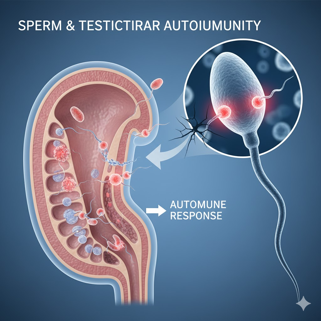 Sperm and Testicular Autoimmunity