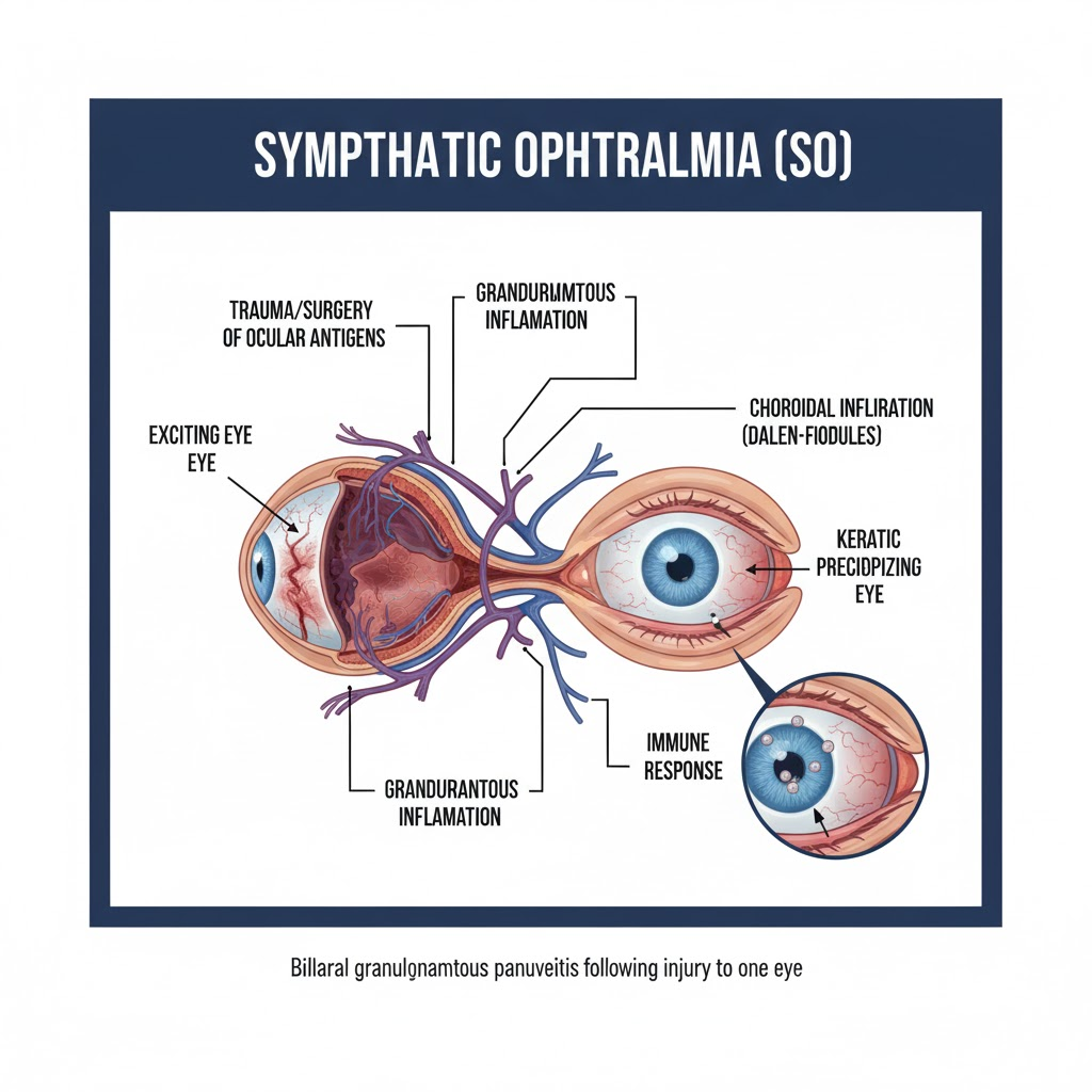 Sympathetic Ophthalmia (SO)