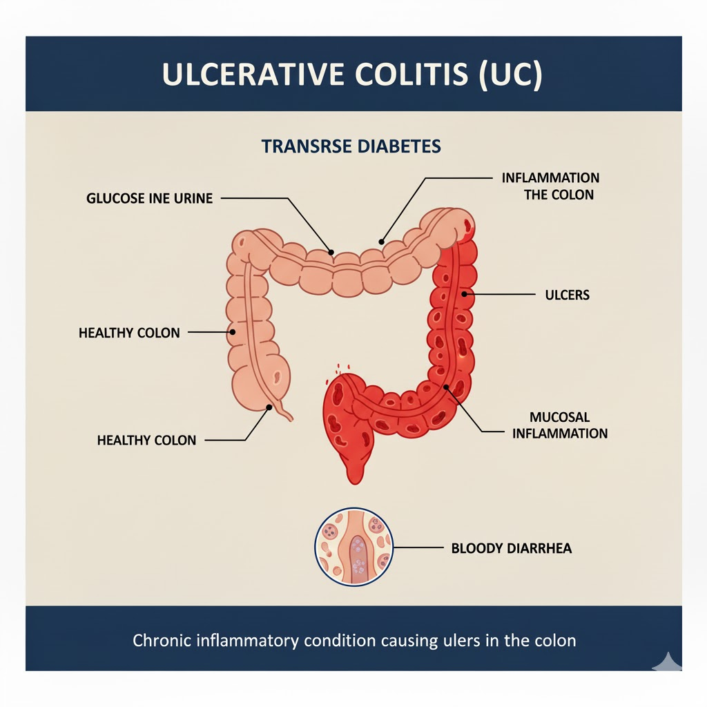Ulcerative Colitis (UC):