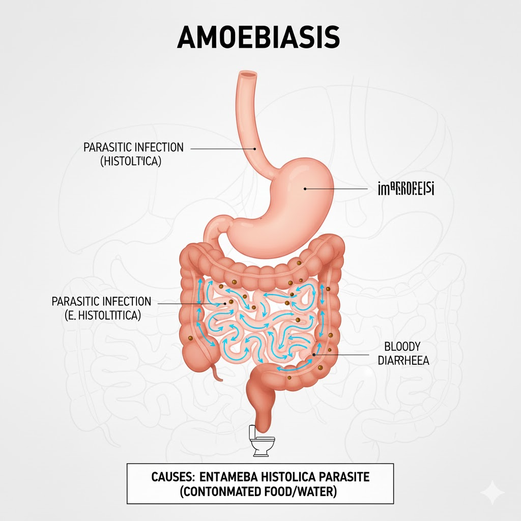 Amoebiasis