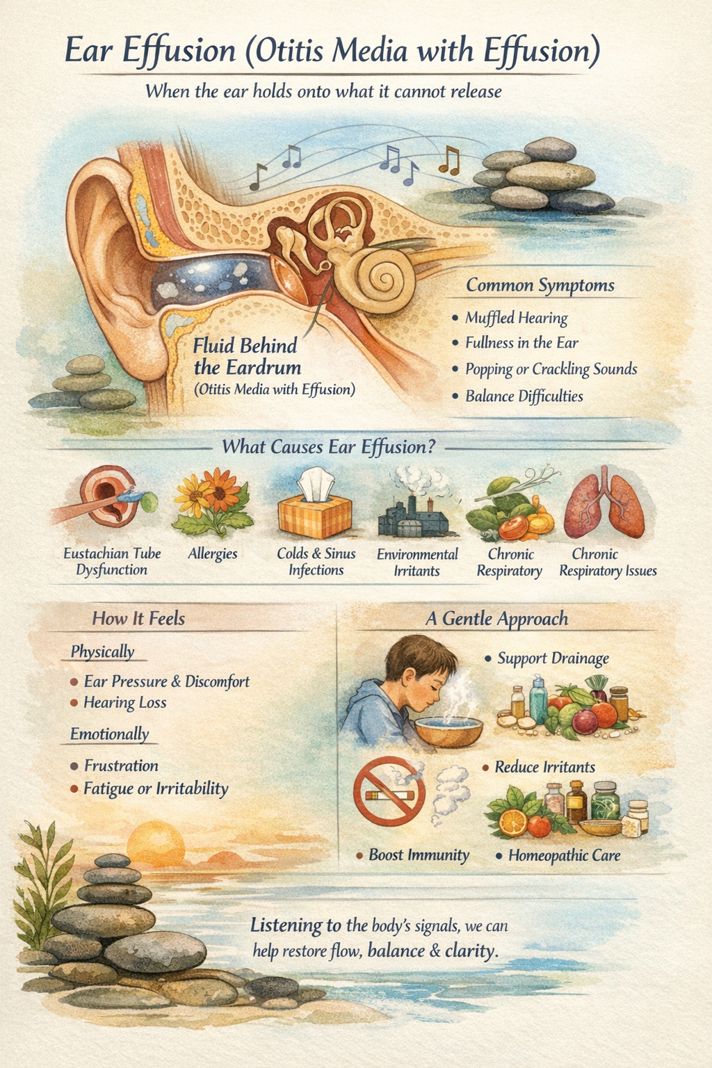 Ear Effusion (Otitis Media with Effusion)