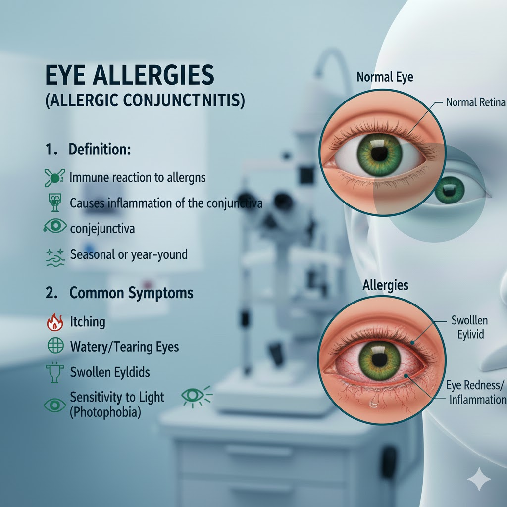 Eye and General Allergies