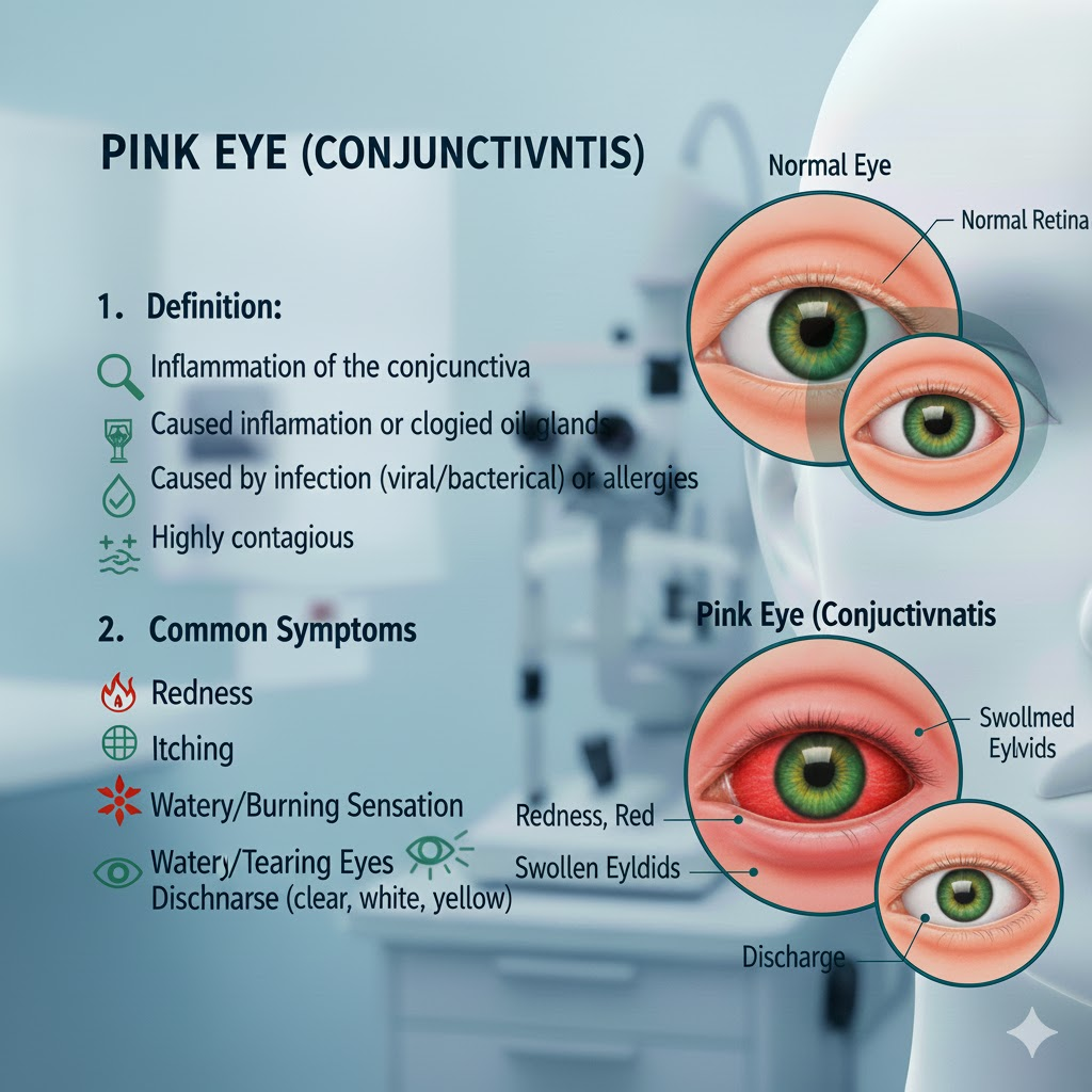 Pink Eye (Conjunctivitis)