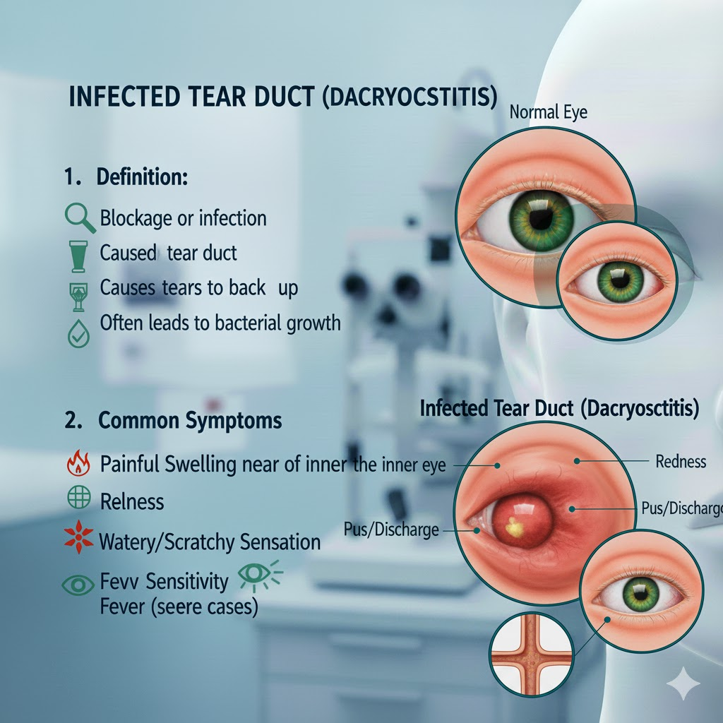 Infected Tear Duct (Dacryocystitis)