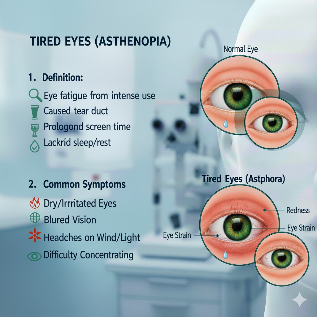 Tired Eyes (Asthenopia)