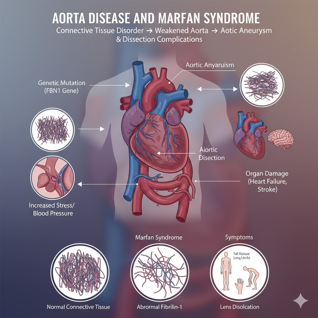Aorta Disease and Marfan Syndrome