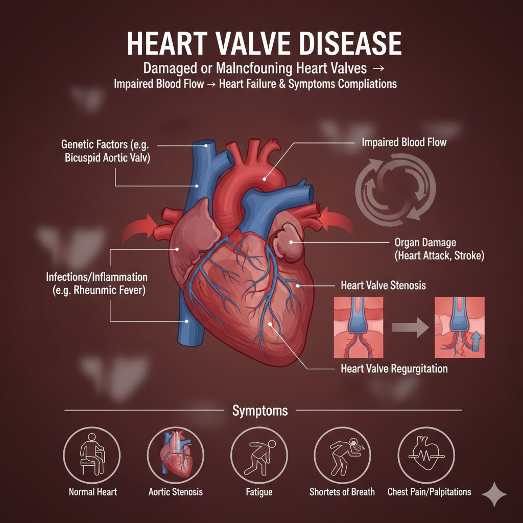 HEART VALVE DISEASE