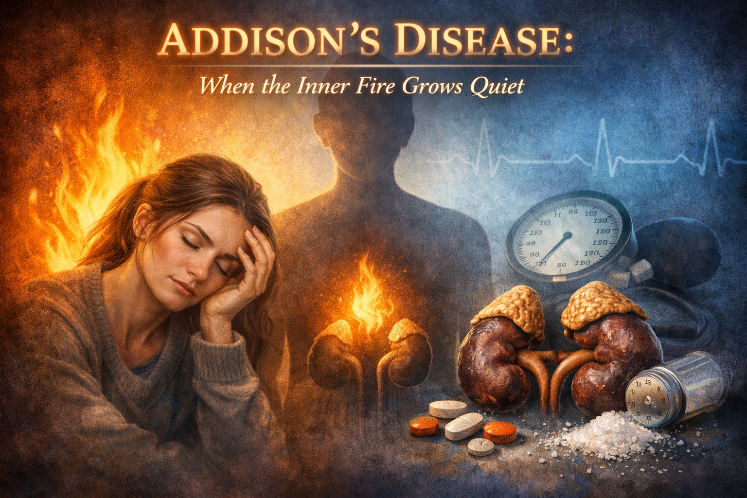 ADDISON’S DISEASE