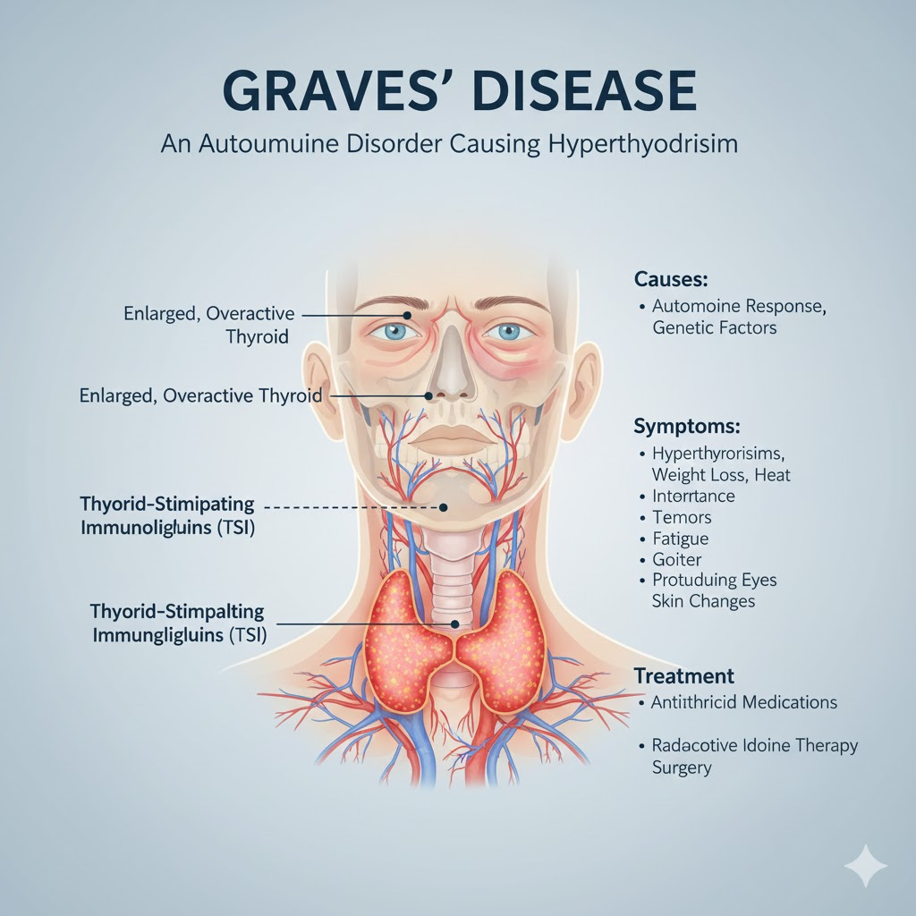 GRAVES’ DISEASE