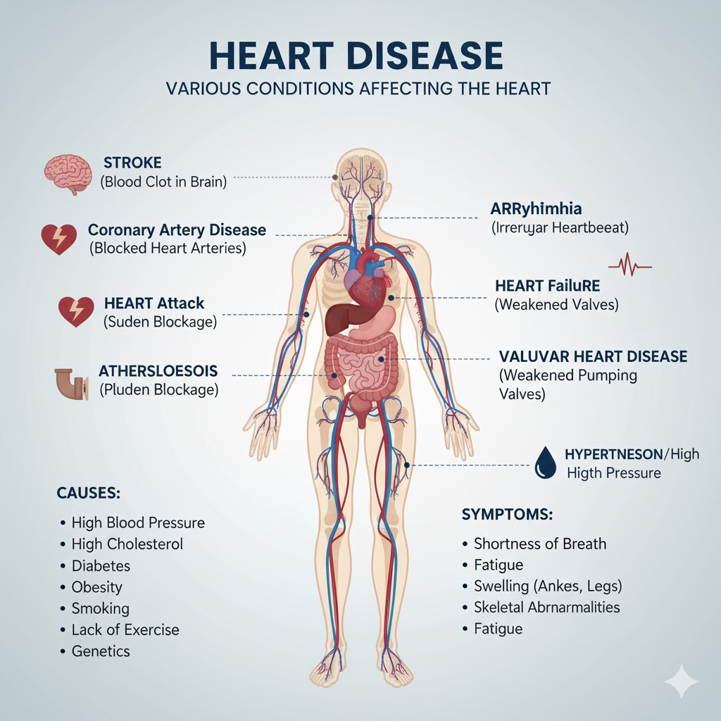 HEART DISEASE