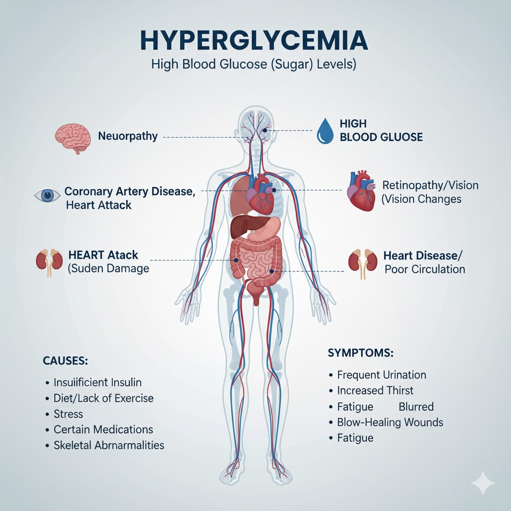 HYPERGLYCEMIA