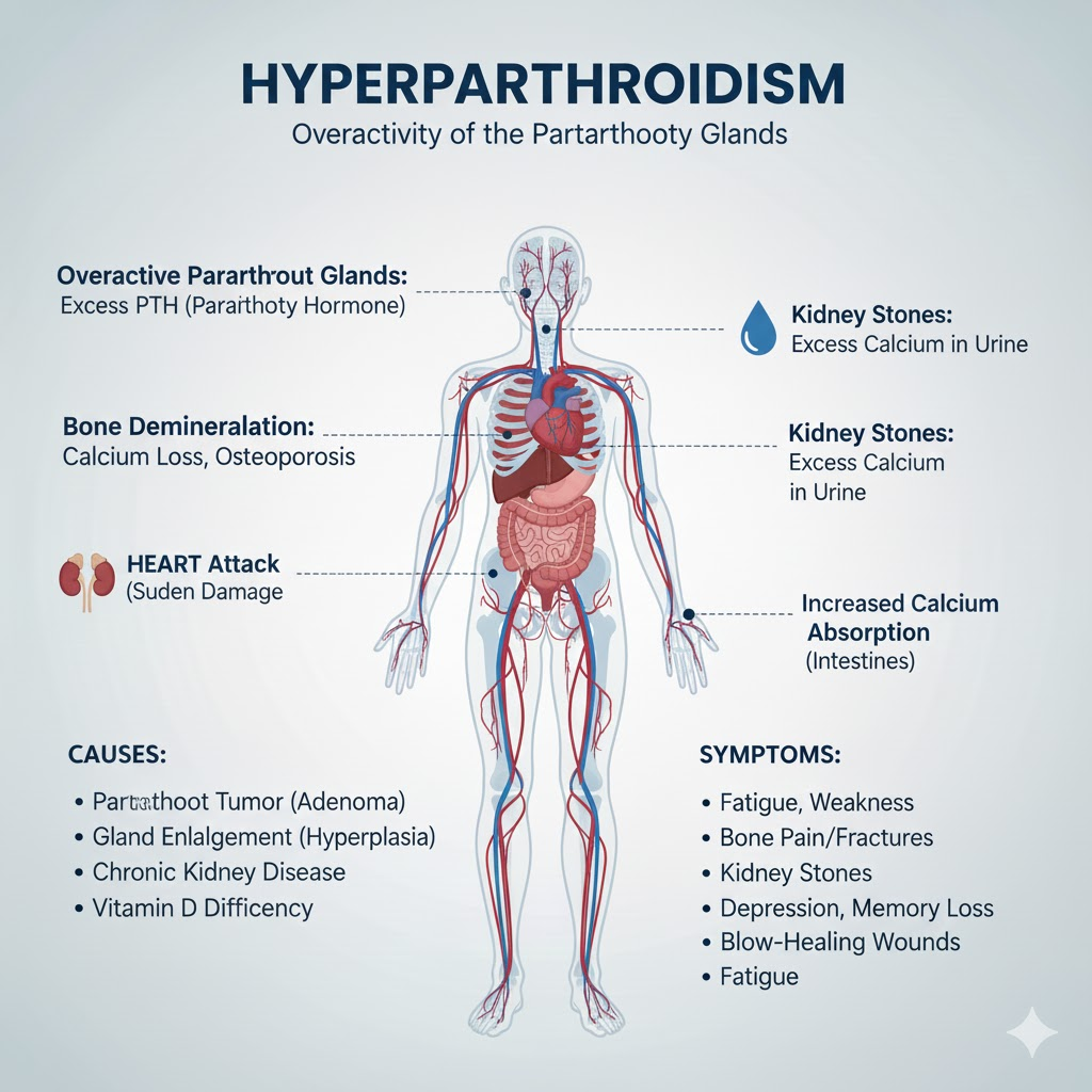 HYPERPARATHYROIDISM