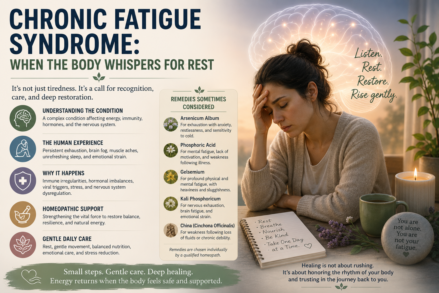 CHRONIC FATIGUE SYNDROME