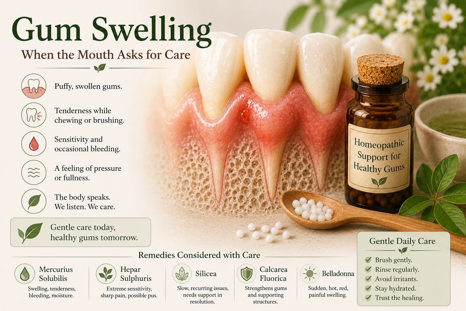 Gum Swelling