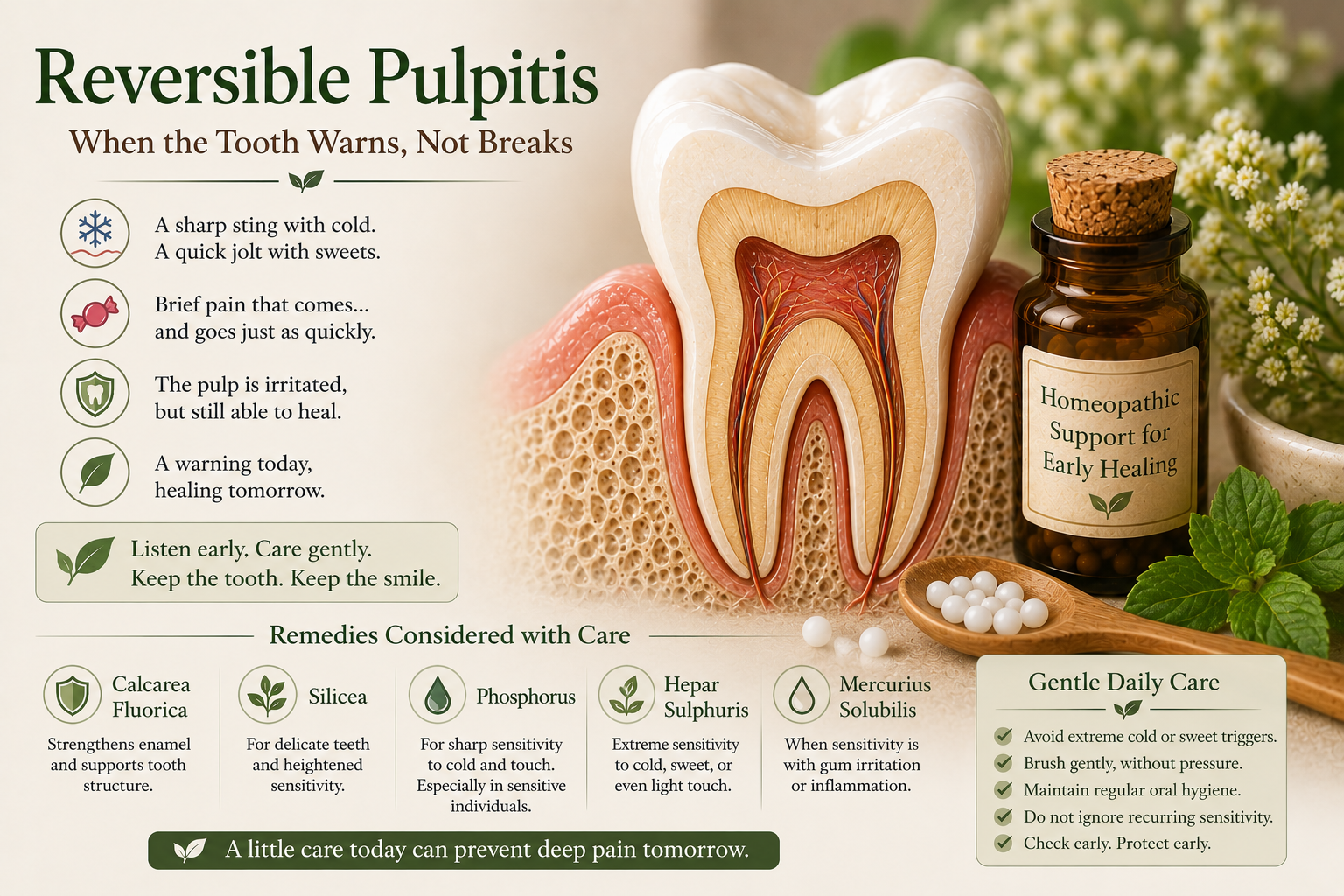 Reversible Pulpitis