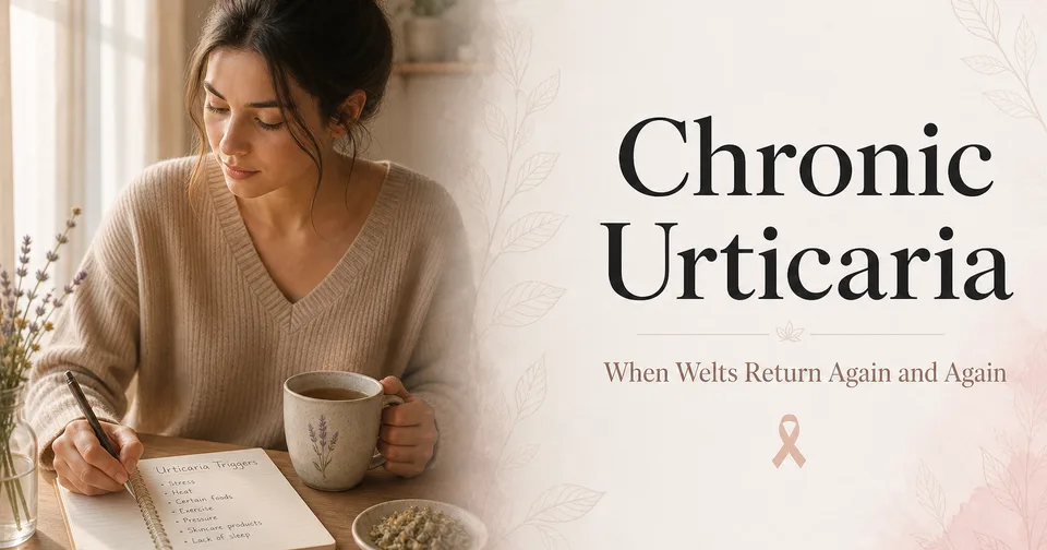 CHRONIC URTICARIA