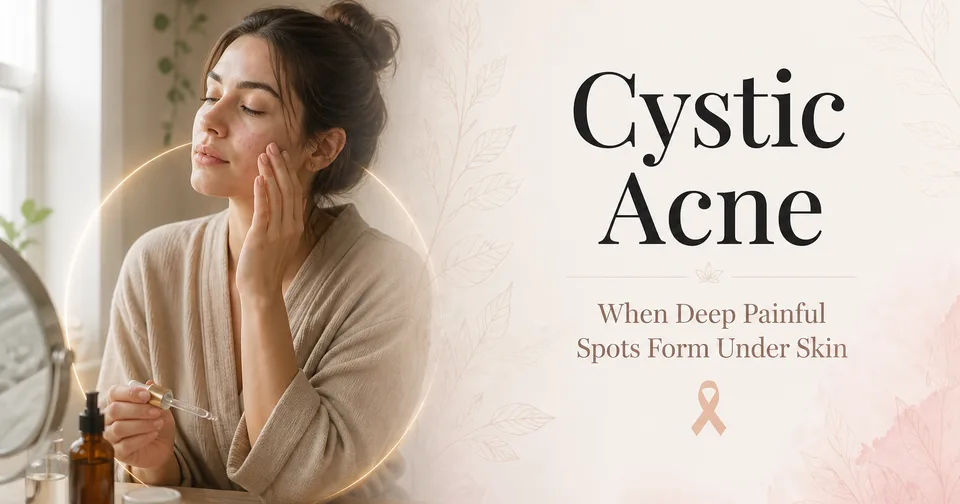 CYSTIC ACNE