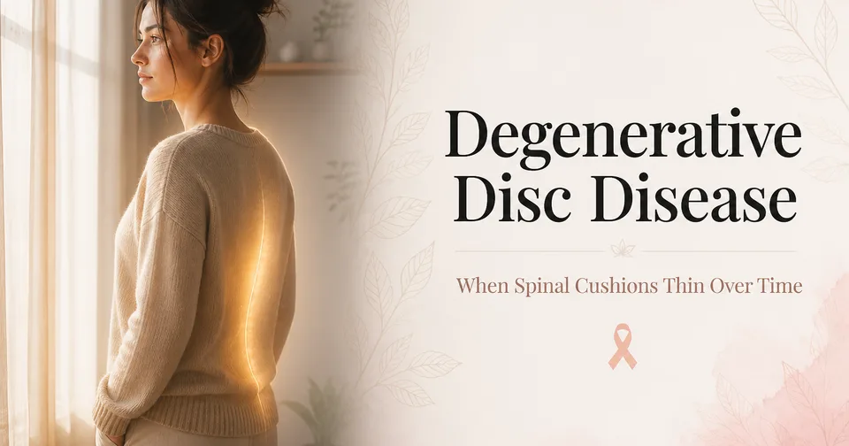 DEGENERATIVE DISC DISEASE