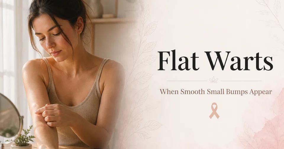 Flat Warts Skincare Dermatology