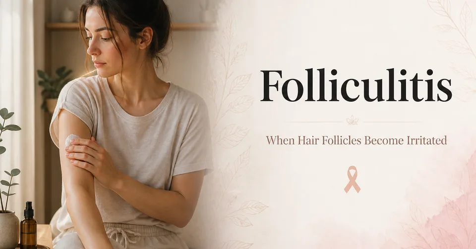 Folliculitis Skincare Dermatology