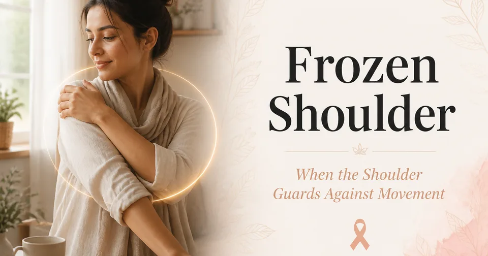 FROZEN SHOULDER