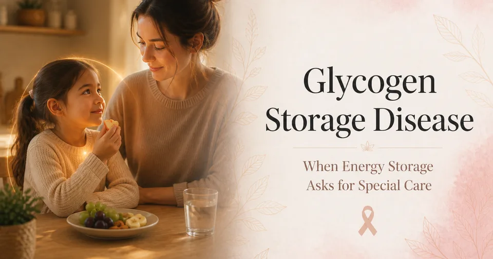 GLYCOGEN STORAGE DISEASE