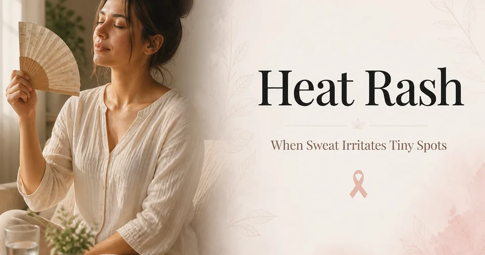 Heat Rash Skincare Dermatology