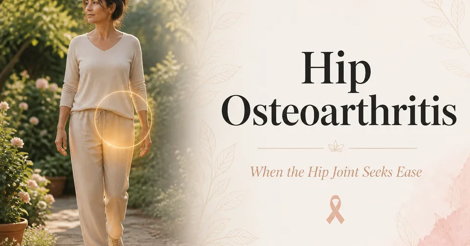 HIP OSTEOARTHRITIS