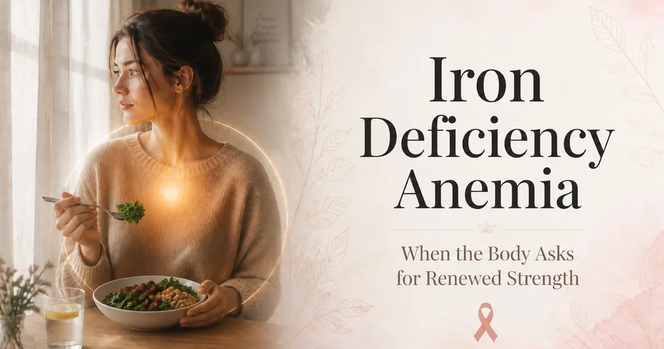 IRON DEFICIENCY ANEMIA