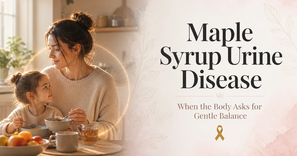 MAPLE SYRUP URINE DISEASE