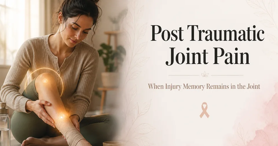 POST TRAUMATIC JOINT PAIN