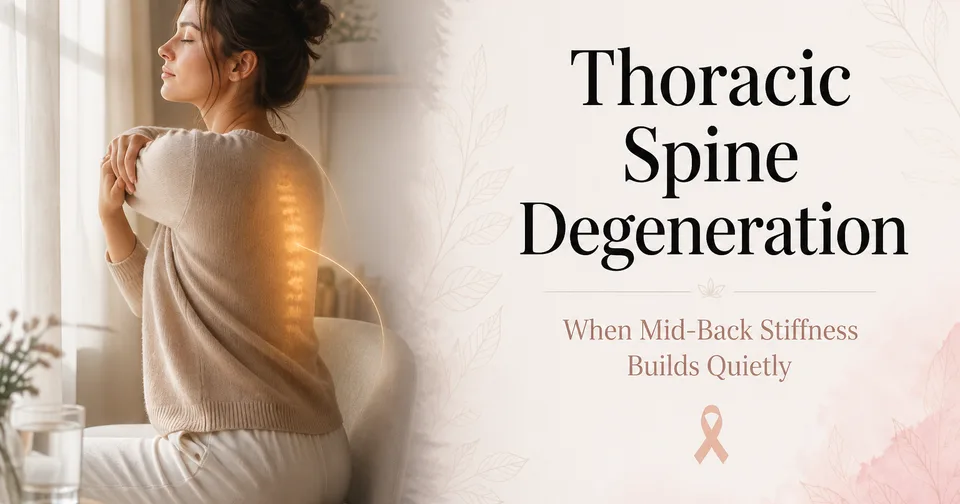 THORACIC SPINE DEGENERATION
