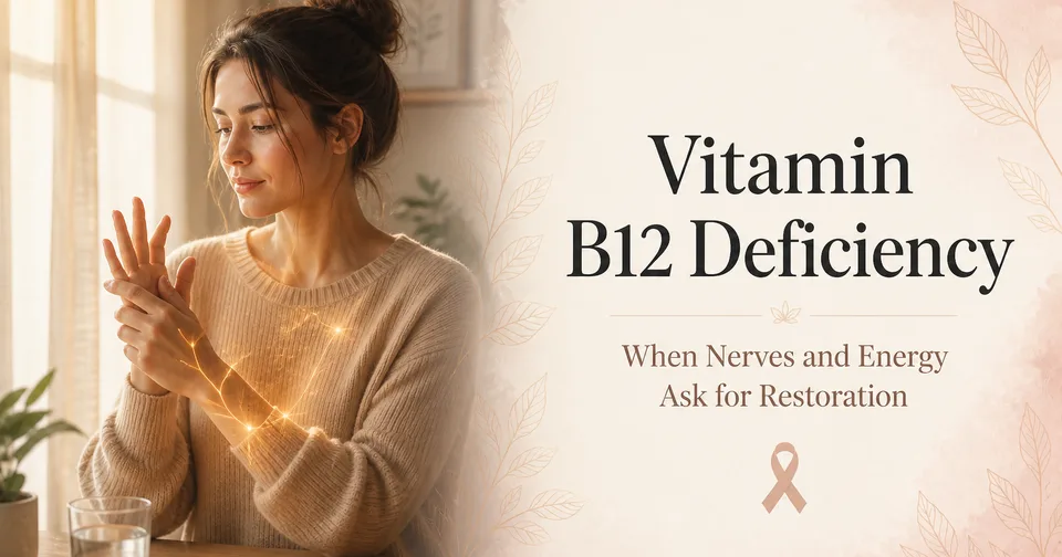 VITAMIN B12 DEFICIENCY