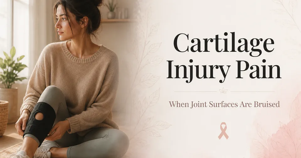 CARTILAGE INJURY PAIN