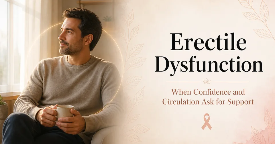 ERECTILE DYSFUNCTION
