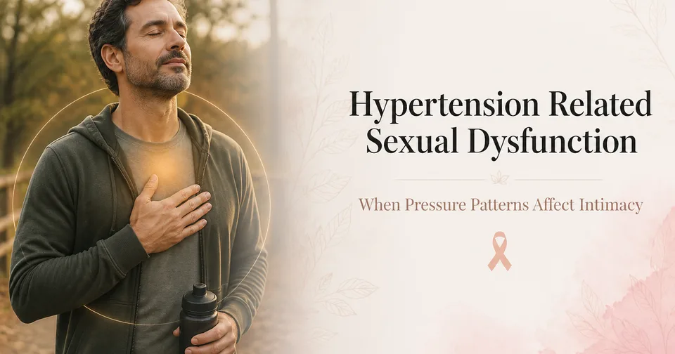 HYPERTENSION RELATED SEXUAL DYSFUNCTION