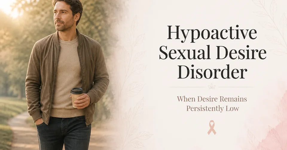 HYPOACTIVE SEXUAL DESIRE DISORDER